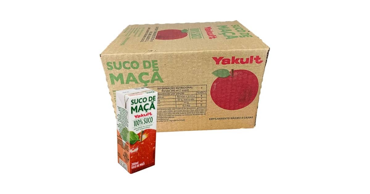Melhor Suco de Caixa: Sem Açúcar e Integral