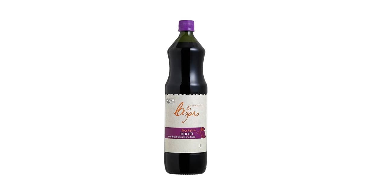 Melhor Suco de Uva Integral Bordo: Orgânico e Puro!