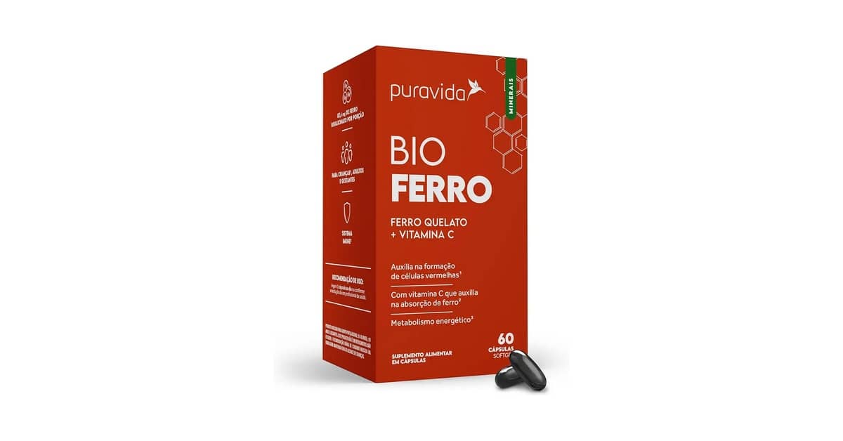 Melhor Suplemento de Ferro Adulto: Guia Essencial