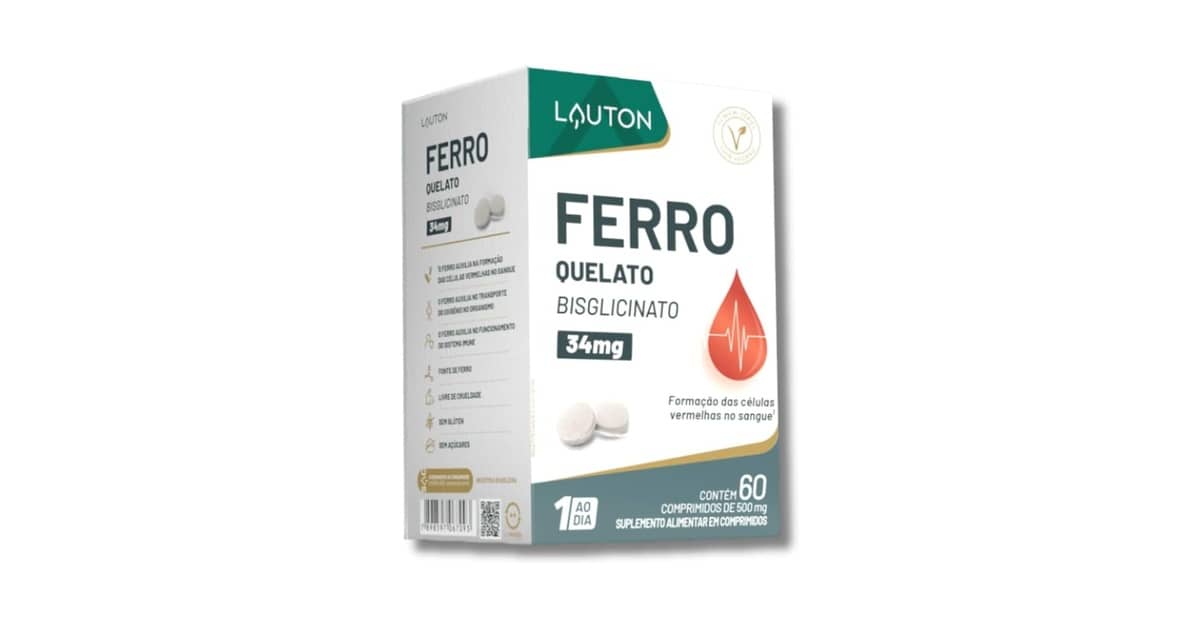 Melhor Suplemento de Ferro do Mercado: Absorção e Energia