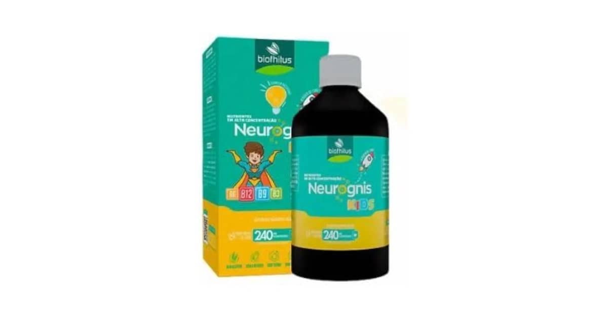 Melhor Suplemento para o Cérebro Infantil: Foco e Memória