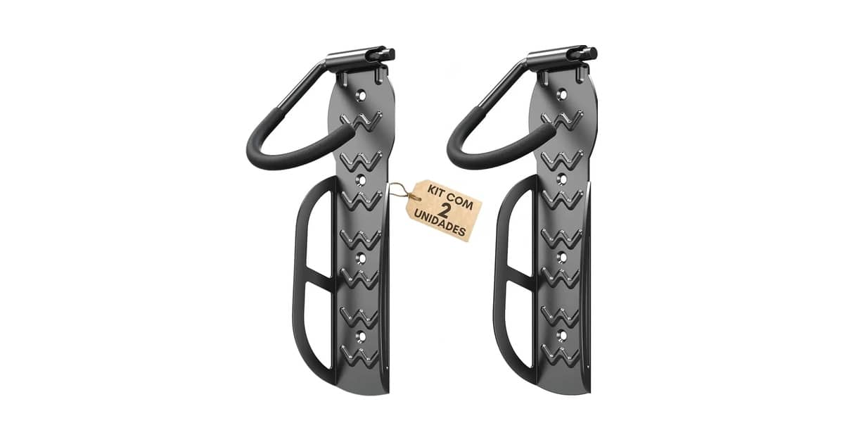 Melhor Suporte de Bicicleta para Parede: 5 Opções para Organizar Espaço