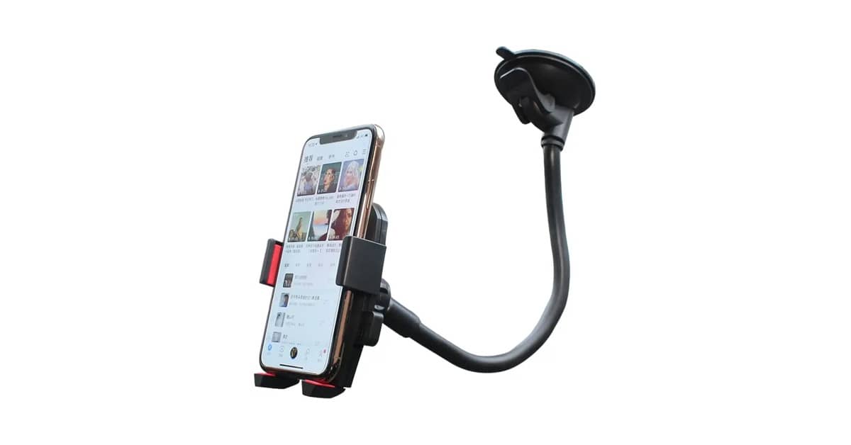 Melhor Suporte de Celular para Carro: Fixação Firme e Rotação 360°