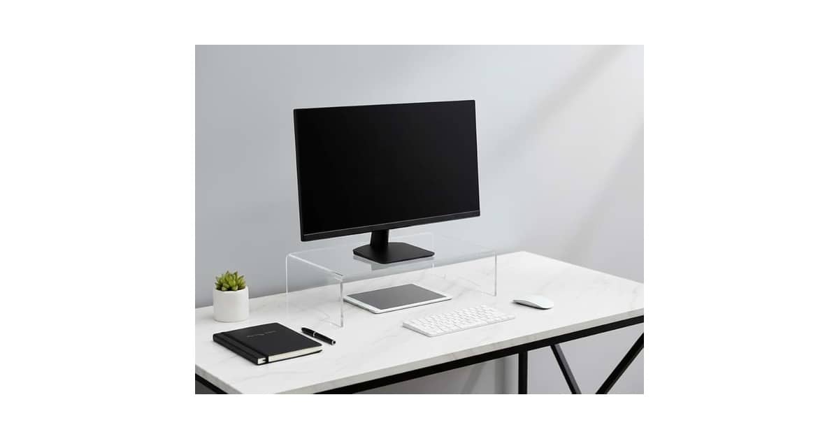 Melhor Suporte de Mesa: 10 Modelos para Organização