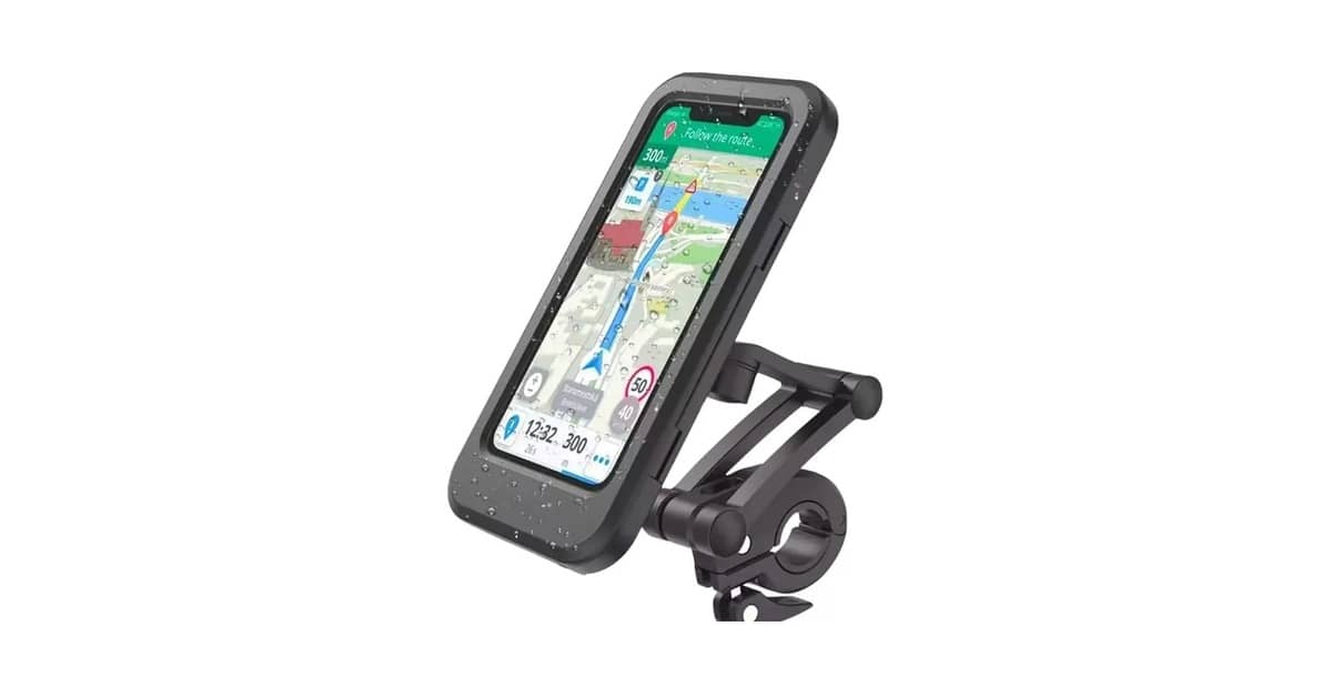 Melhor Suporte para Celular Moto Impermeável: Proteção Garantida!