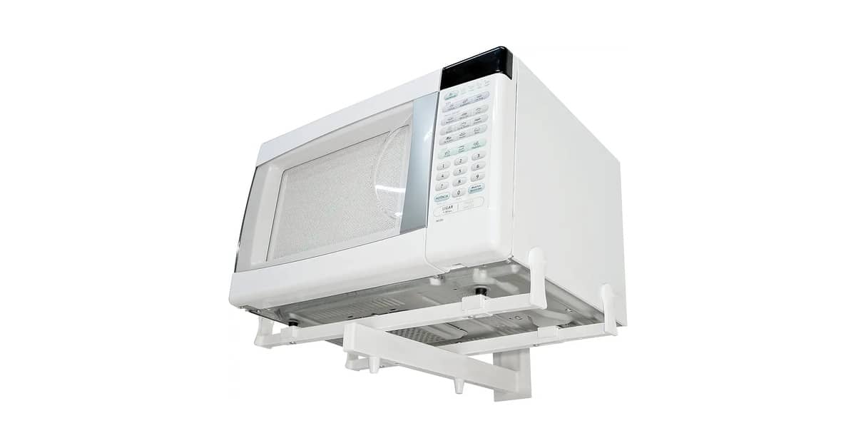 Melhor Suporte para Microondas: Guia de Instalação Prática