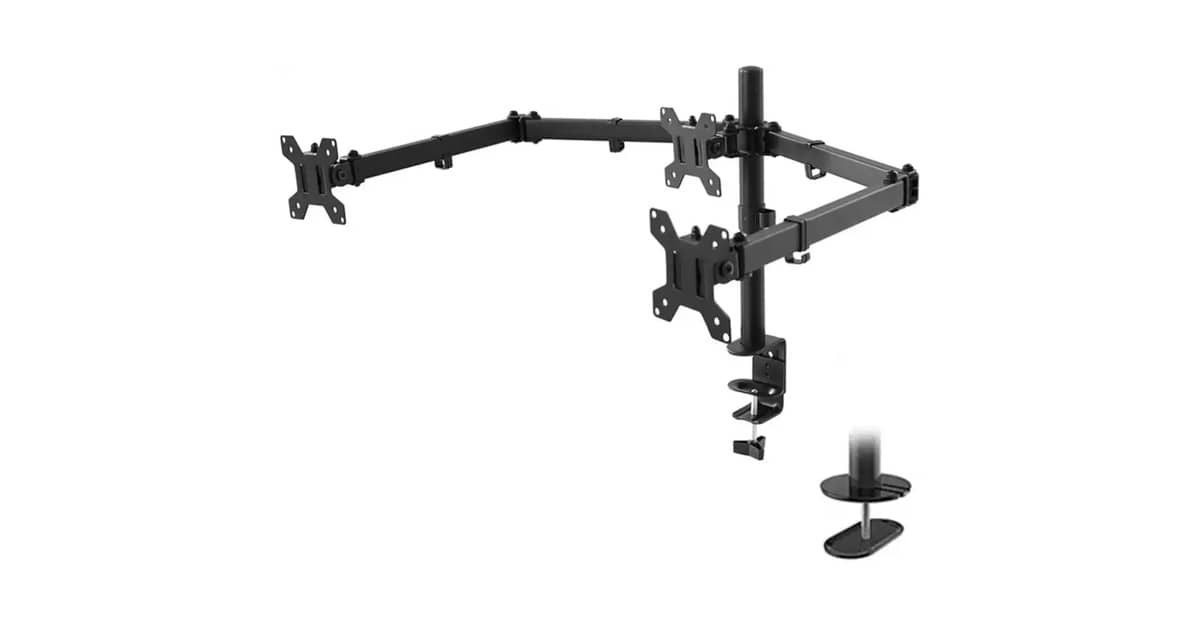 Melhor Suporte para Monitor Gamer: 7 Opções Ajustáveis!