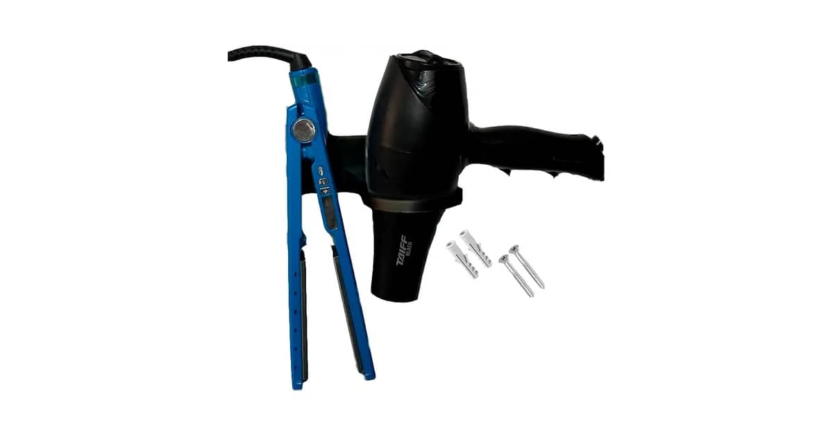 Melhor Suporte para Secador e Chapinha: 10 Modelos Organizadores