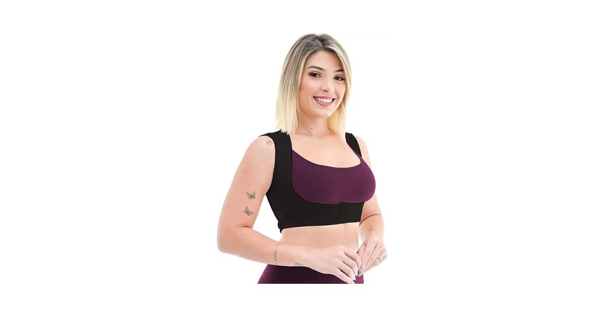 Melhor Sutiã Corretor de Postura: Guia para Aliviar Dores