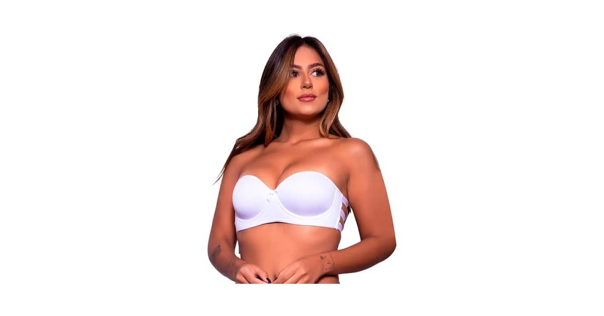 Melhor Sutiã Tomara que Caia com Sustentação Plus Size: Encontre o Ideal