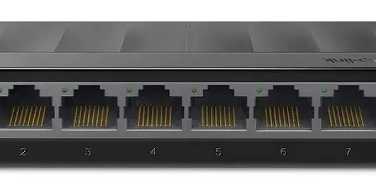 Melhor Switch Gigabit 8 Portas: Guia Essencial