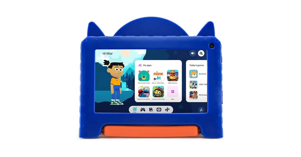 Melhor Tablet Crianca: Segurança e Diversão Garantidas