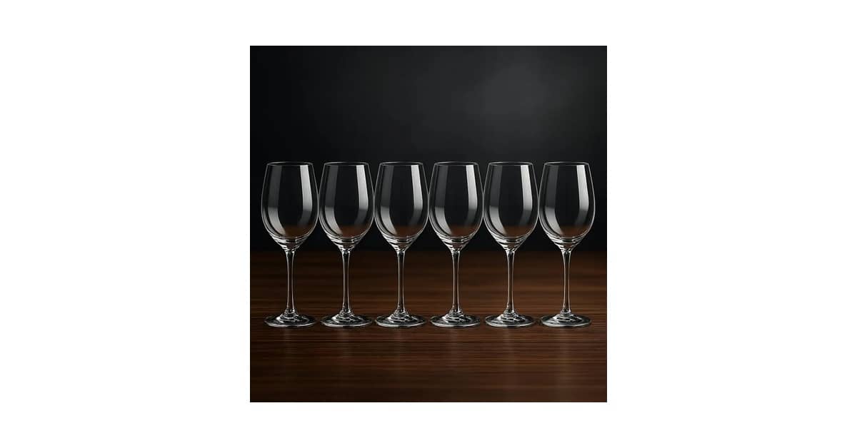 Melhor Taça de Vinho do Mundo: Cristal vs. Ecológico