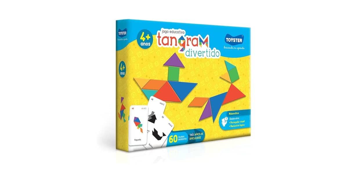 Melhor Tangram: 10 Modelos Educativos de Madeira