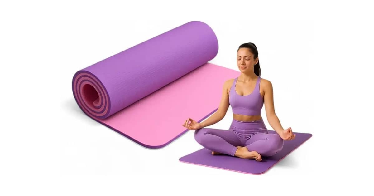 Melhor Tapete para Yoga 6Mm: Conforto e Aderência