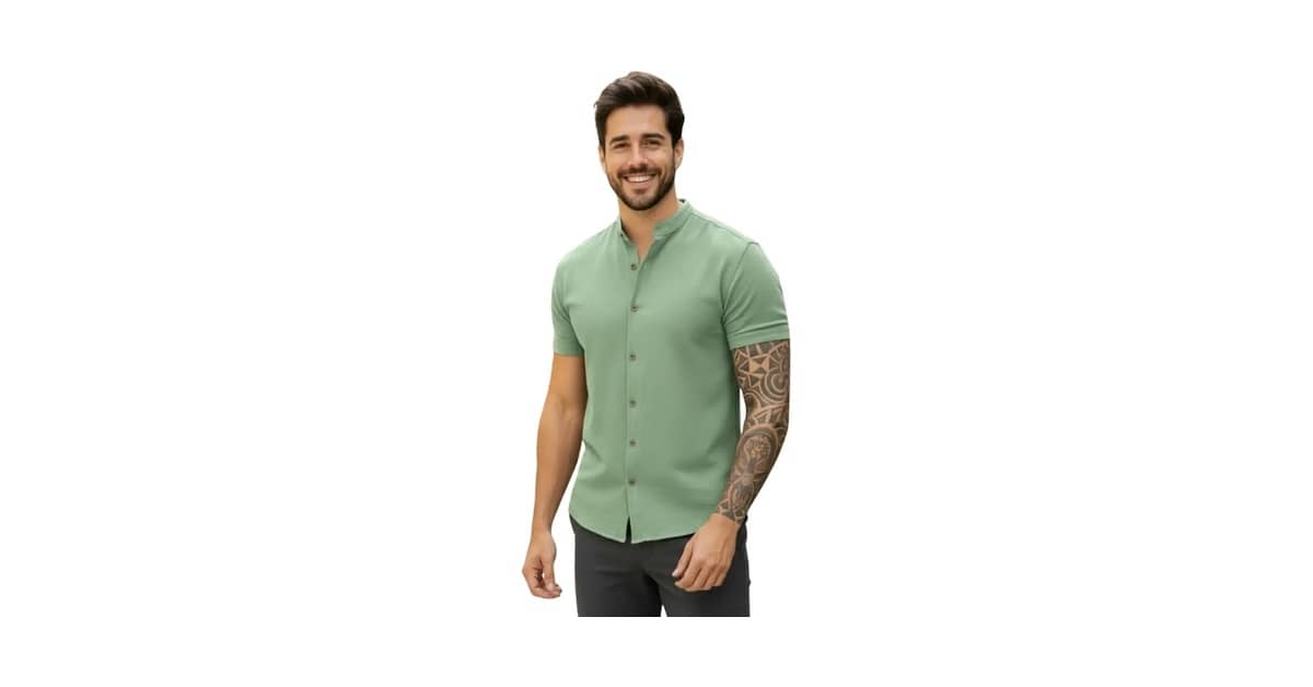 Melhor Tecido Camisa Social Masculina: Guia Essencial