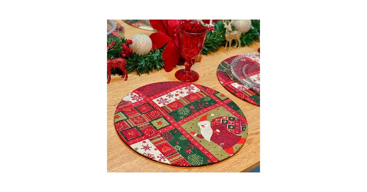 Melhor Tecido para Sousplat: Durabilidade e Estilo na Sua Mesa