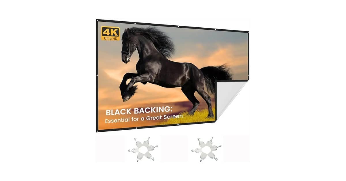 Melhor Tecido para Tela Projetor: Guia de Escolha 4K