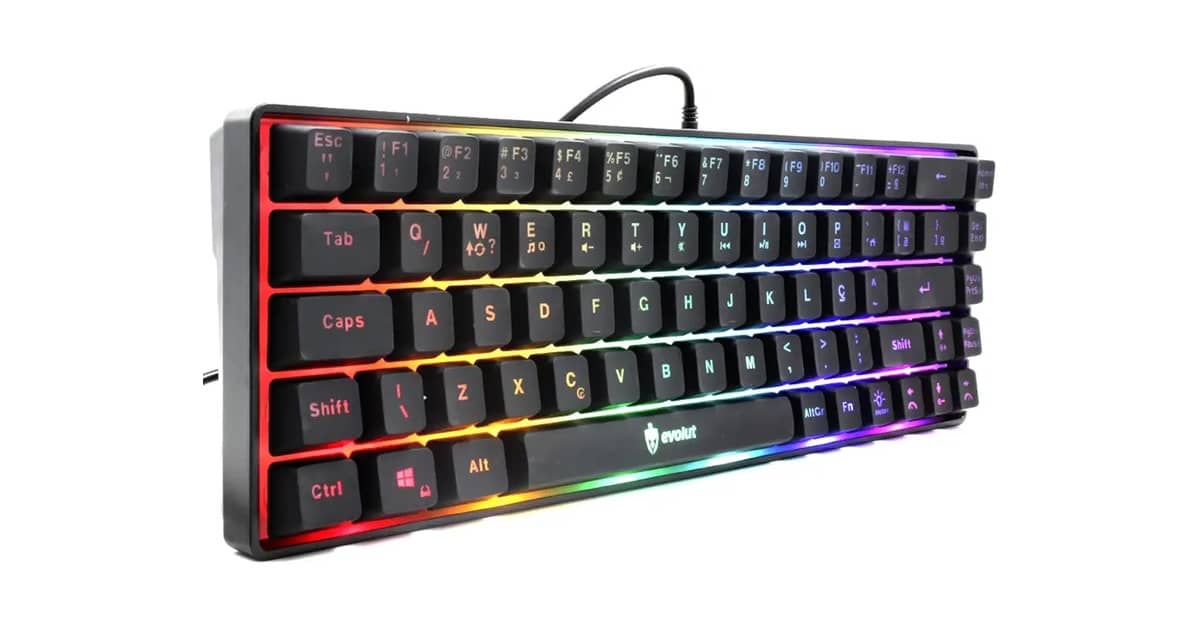 Melhor Teclado Custo Benefício 60: 7 Opções Compactas