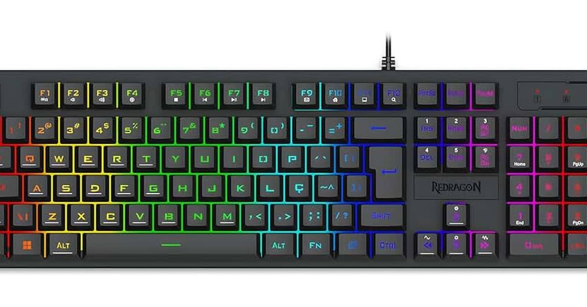 Melhor Teclado Custo Benefício Gamer: 7 Opções Ideais