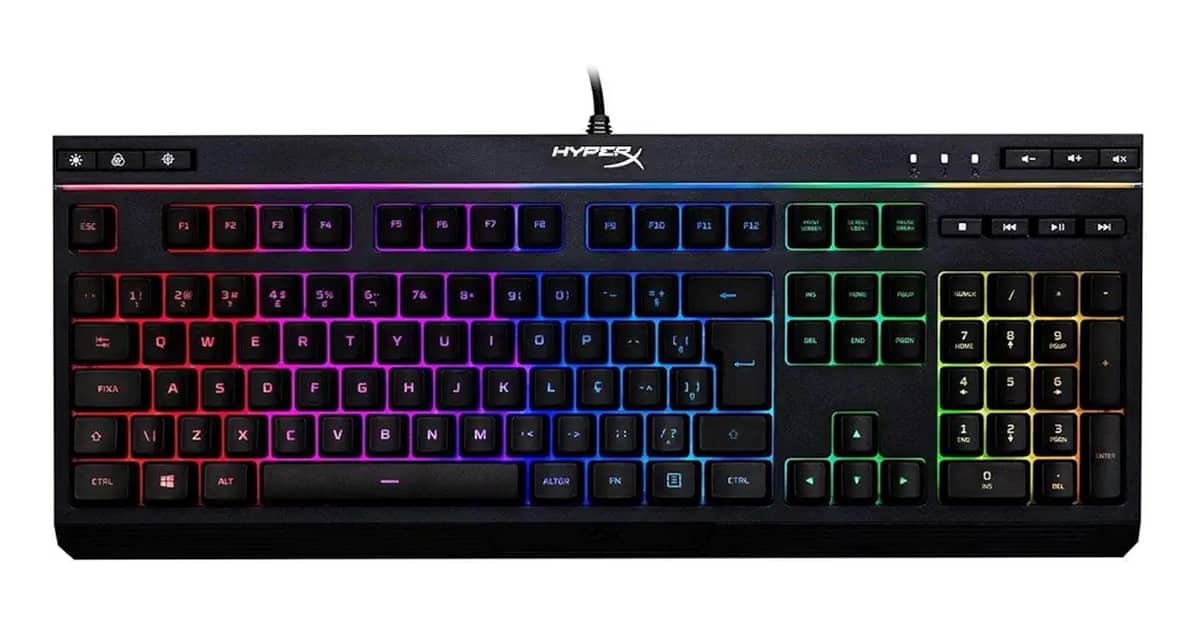 Melhor Teclado Gamer Abnt2: Títulos Mecânicos e de Membrana