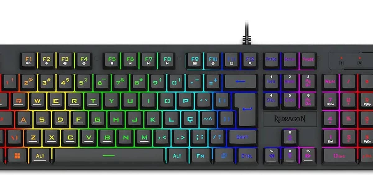Melhor Teclado Gamer do Mundo: Conheça os 7 Modelos Top!