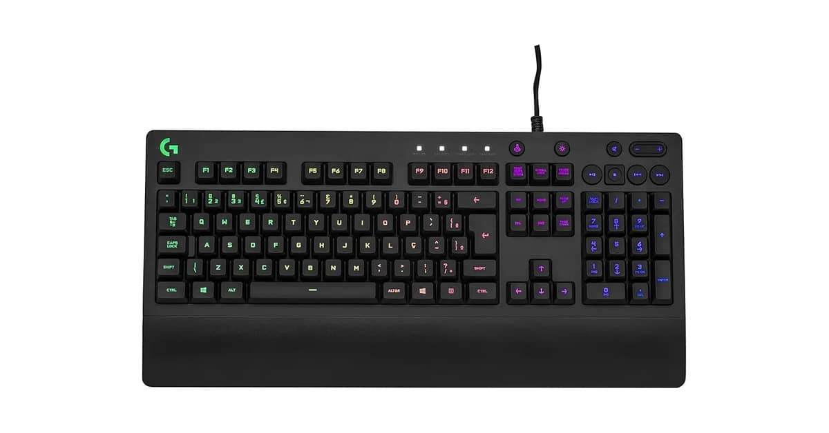 Melhor Teclado Gamer Logitech: Guia Essencial