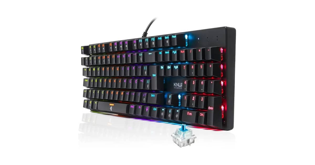 Melhor Teclado Gamer Mecanico Barato: 5 Opções Essenciais