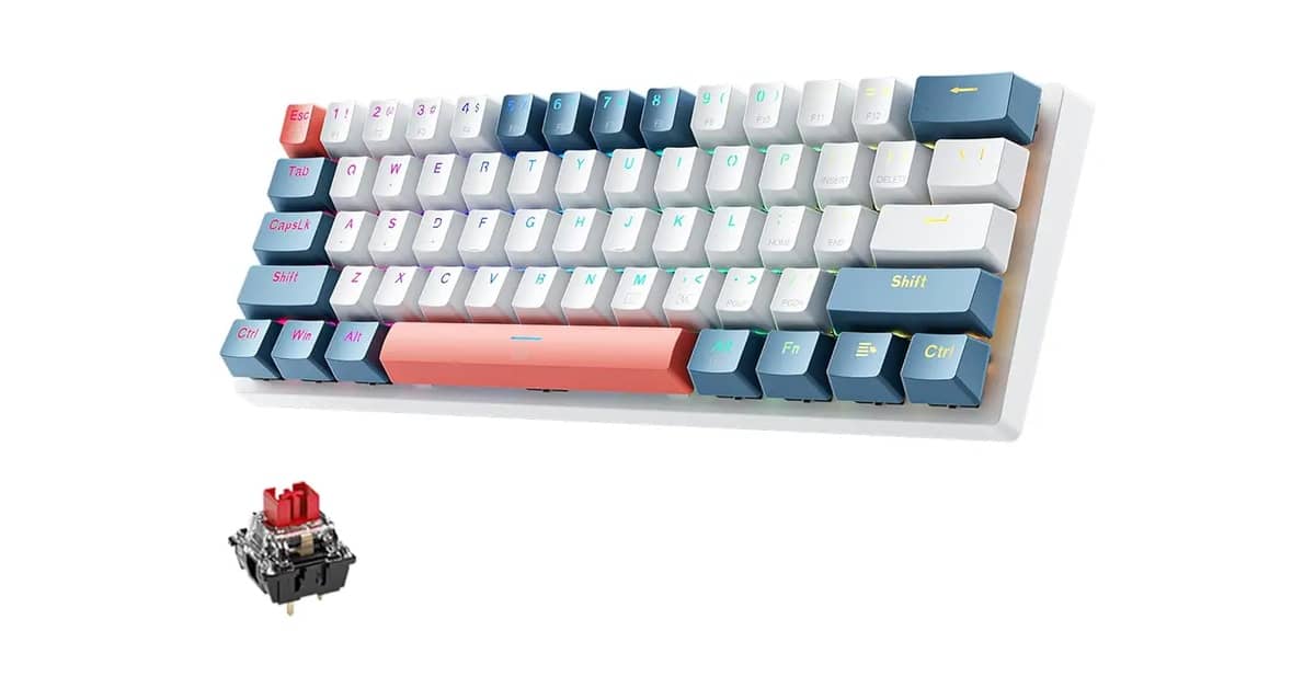 Melhor Teclado Machenike: 7 Opções Para Jogos e Trabalho