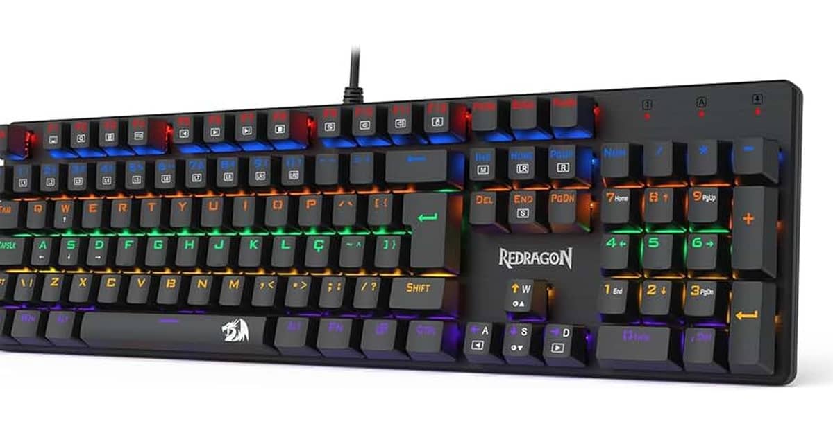 Melhor Teclado Mecanico Redragon: Guia de Switches e RGB