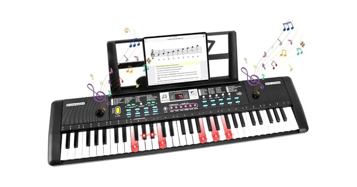 Melhor Teclado Musical para iniciantes: Guia de Compra Essencial