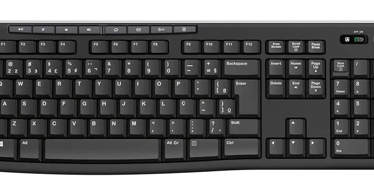 Melhor Teclado sem Fio Abnt2: Conexão e Conforto