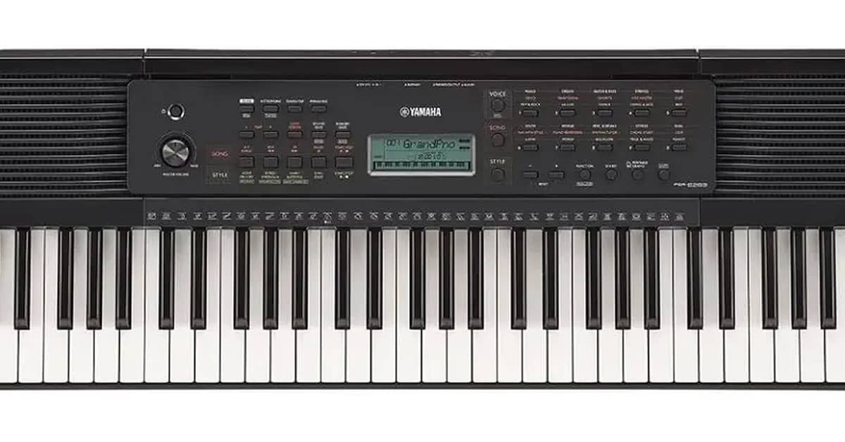 Melhor Teclado Yamaha Custo Benefício: 5 Modelos Essenciais