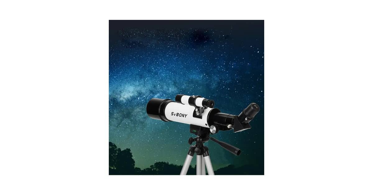 Melhor Telescópio Até 1000 Reais: 10 Opções de Entrada