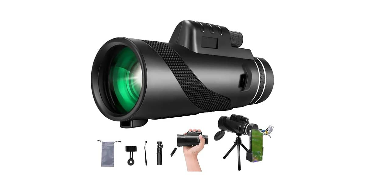 Melhor Telescópio para Celular: Amplie Suas Fotos!
