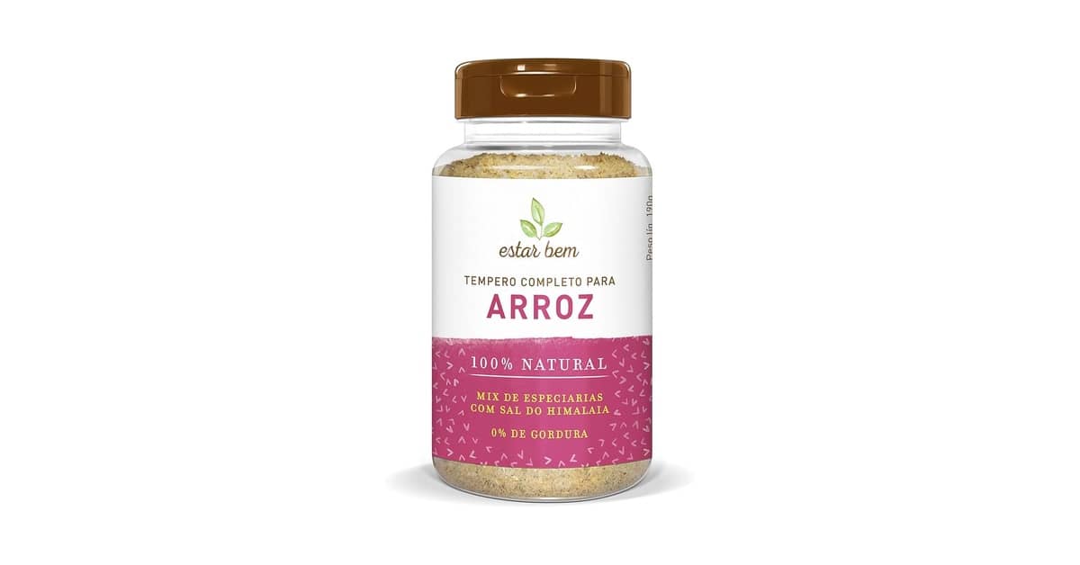 Melhor Tempero Natural para Arroz: Sabores Orgânicos e Versáteis