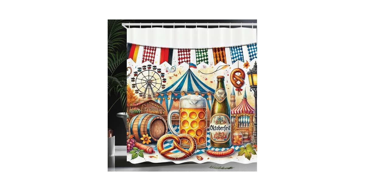 Melhor Tenda Oktoberfest Munique: Decoração Festiva e Autêntica