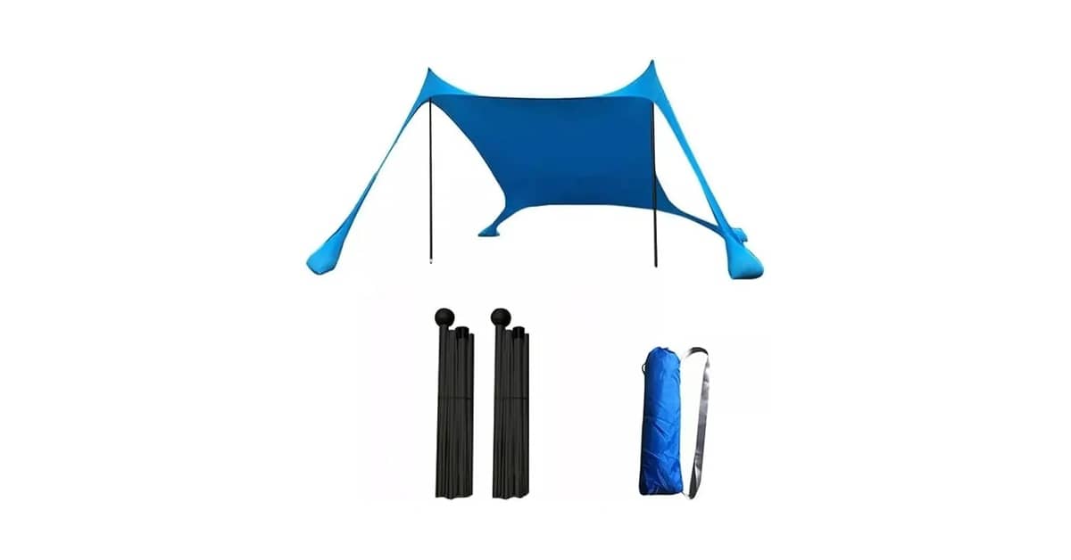 Melhor Tenda para Praia: Proteção UV e Fácil Montagem