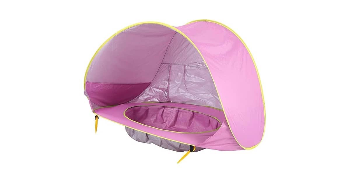 Melhor Tenda Praia Bebé: Proteção UV Essencial