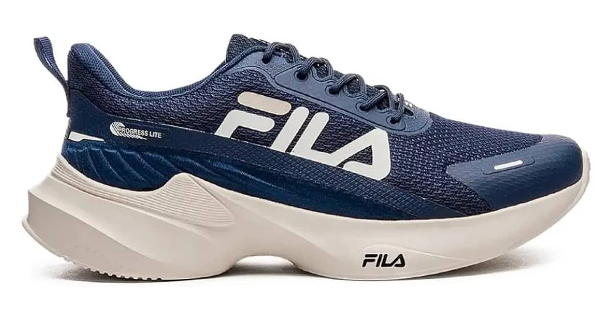 Melhor Tênis Fila para Caminhada: Conforto e Suporte