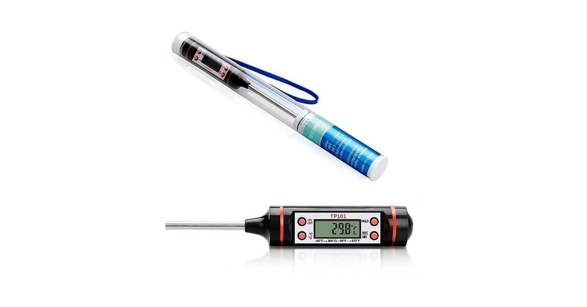 Melhor Termômetro Culinário: Precisão para Todas as Receitas!