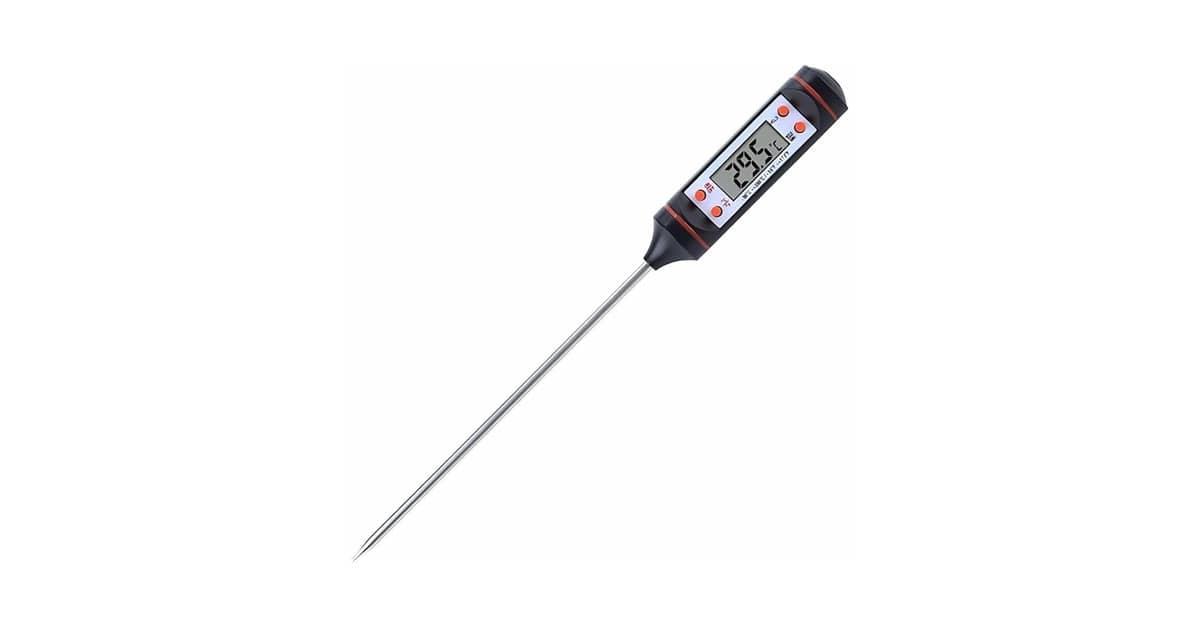 Melhor Termômetro Digital Culinário: Precisão e Rapidez