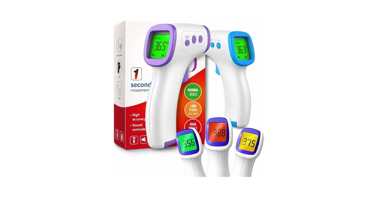 Melhor Termômetro Digital Infravermelho de Testa: Guia de Escolha Rápida