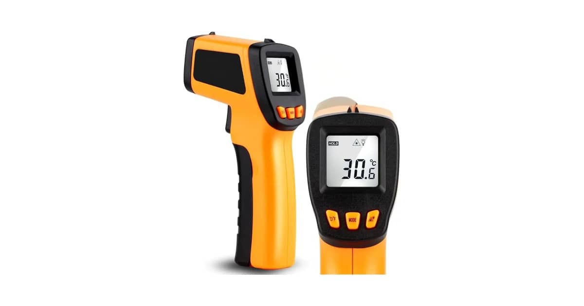 Melhor Termômetro Infravermelho Culinário: Precisão e Rapidez