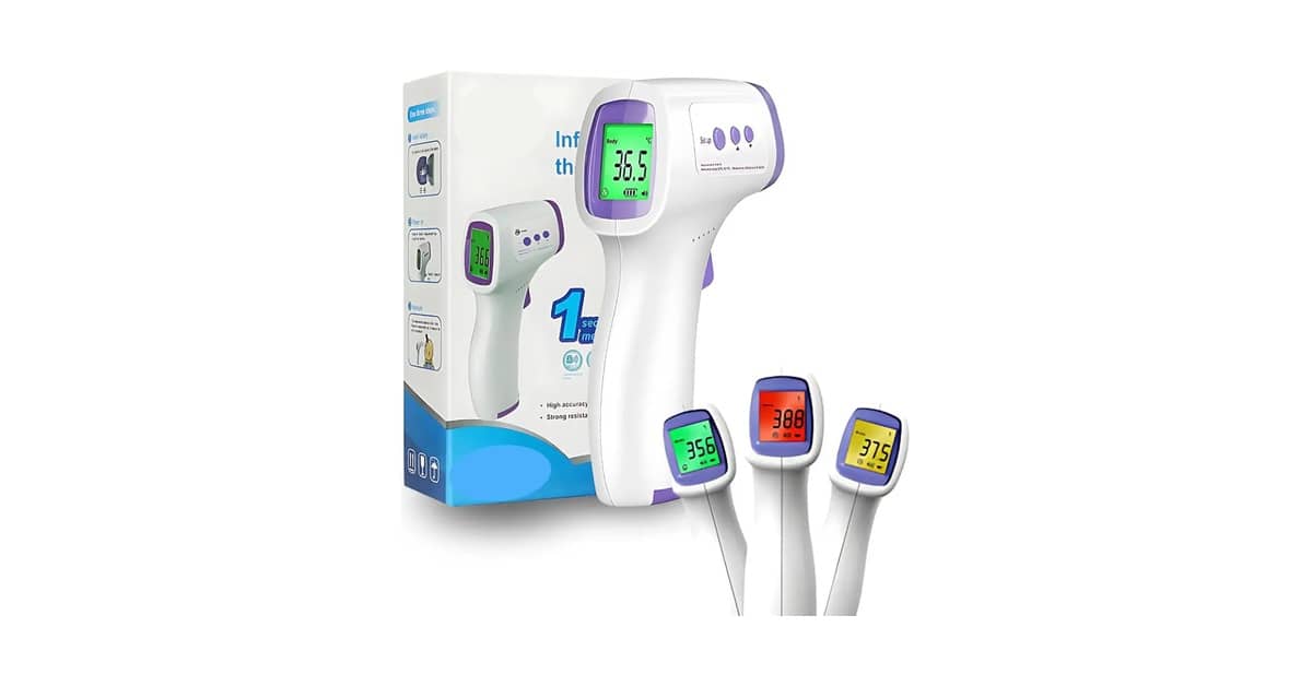 Melhor Termômetro Infravermelho: Preciso e Rápido