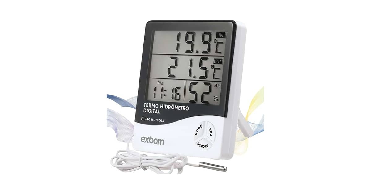 Melhor Termômetro para Geladeira: Mantenha seus Alimentos Frescos