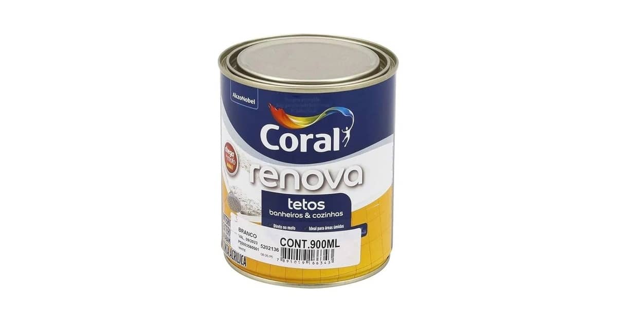 Melhor Tinta Acrilica Antimofo: Proteção e Durabilidade!