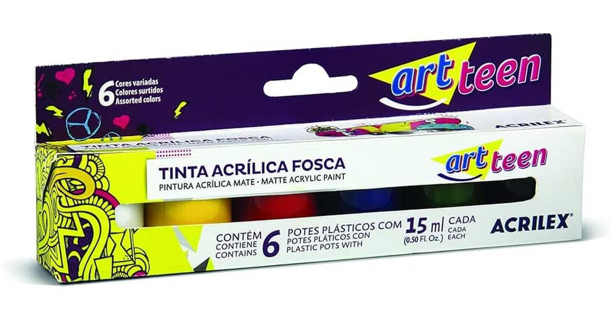 Melhor Tinta Acrilica Fosca: Guia Completo para Suas Artes