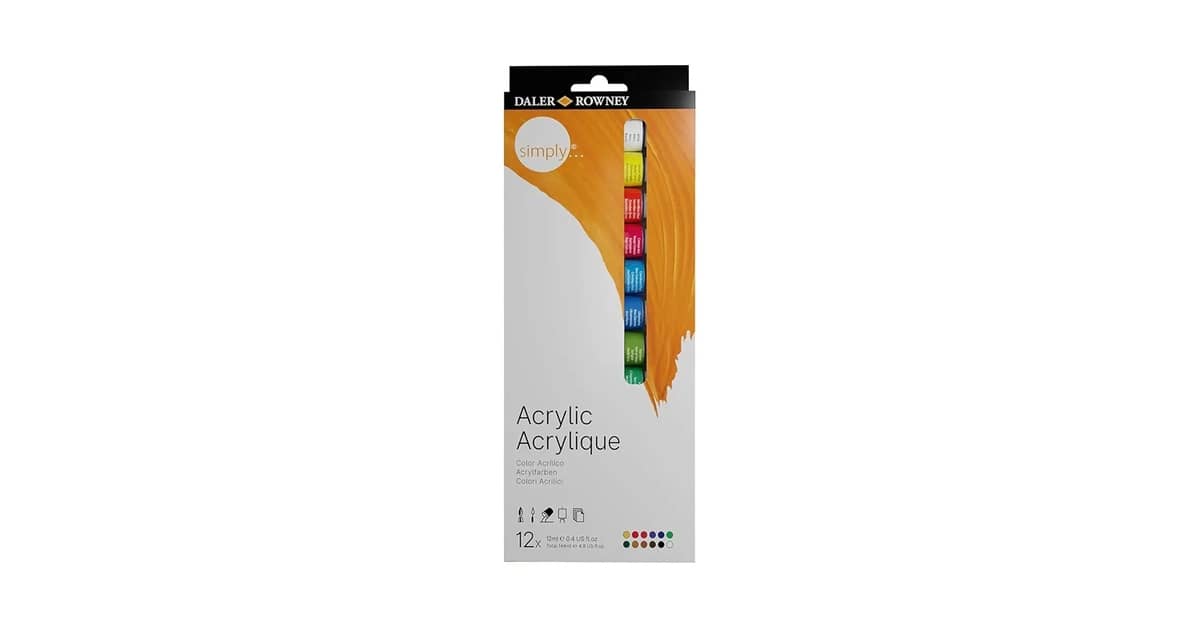 Melhor Tinta Acrílica: Guia Completo Para Iniciantes e Profissionais