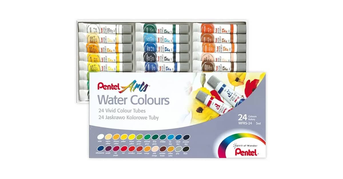Melhor Tinta Aquarela Profissional: Cores Vibrantes Para Artistas